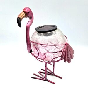 Solar Lantern Outdoor Decorative Waterproof LED Solar Lights Flamingo Tabletop‎